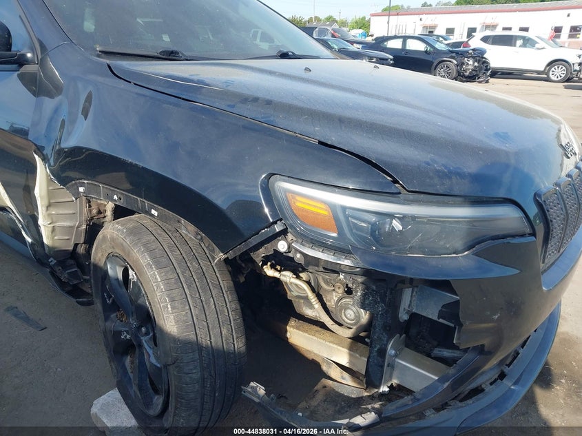 2020 Jeep Cherokee 2.4 Altitude Fwd black Lot 111044838031 Vin 1C4PJLLB1LD581208