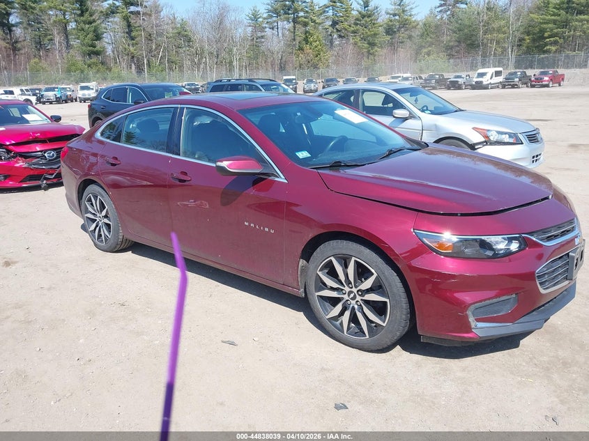 2016 Chevrolet Malibu 1Lt