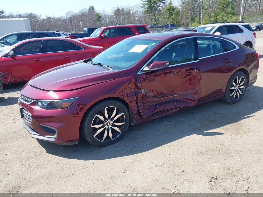 2016 Chevrolet Malibu 1Lt
