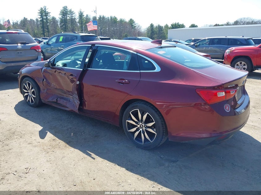 2016 Chevrolet Malibu 1Lt