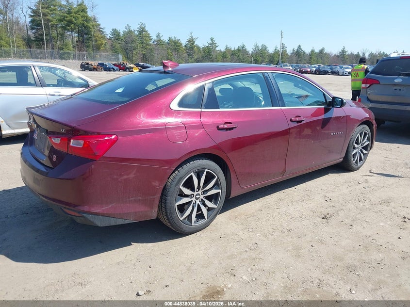 2016 Chevrolet Malibu 1Lt