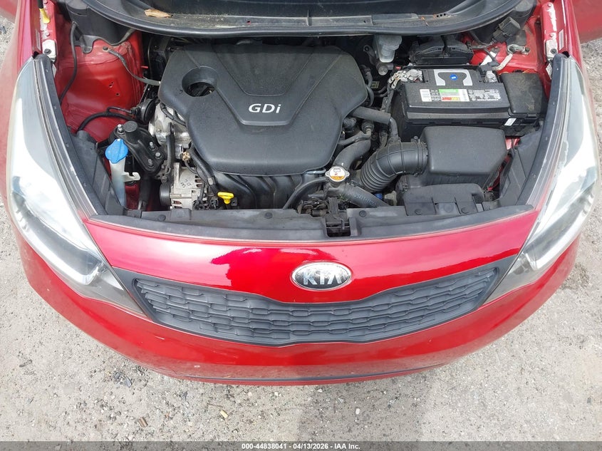 2014 Kia Rio Lx VIN: KNADM4A31E6377878 Lot: 44838041