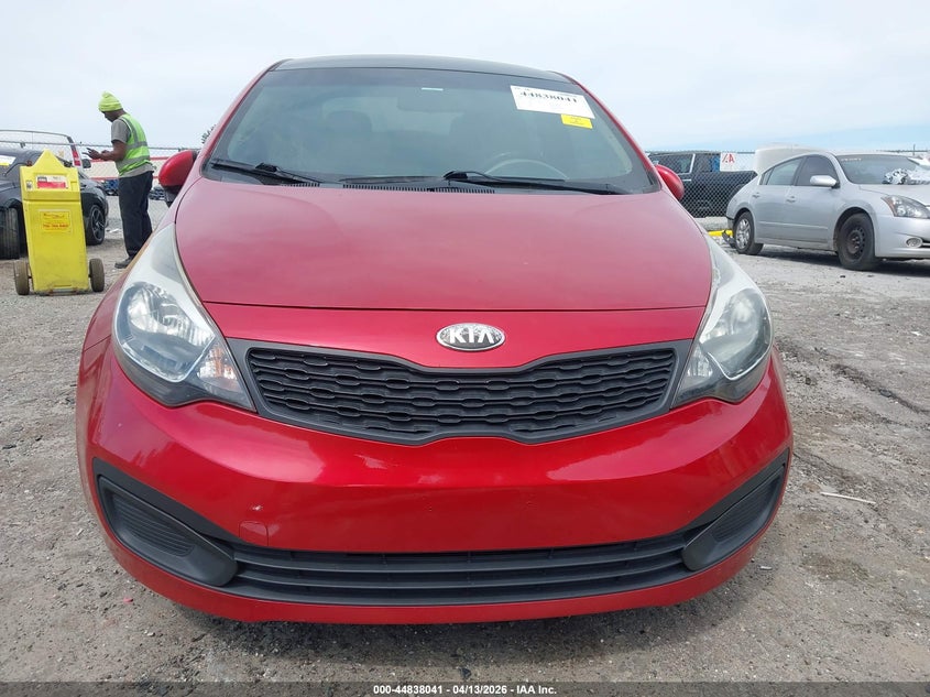 2014 Kia Rio Lx VIN: KNADM4A31E6377878 Lot: 44838041