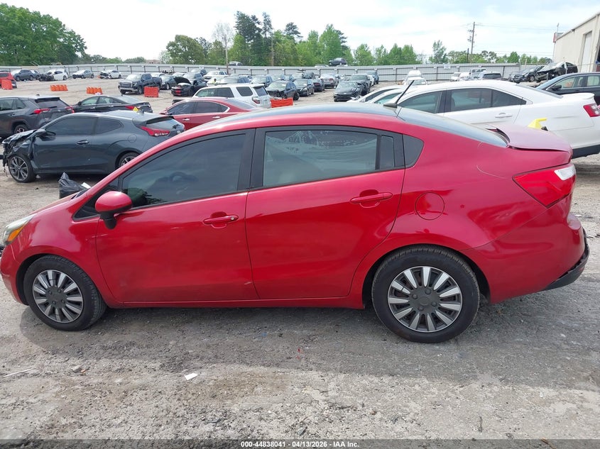 2014 Kia Rio Lx VIN: KNADM4A31E6377878 Lot: 44838041