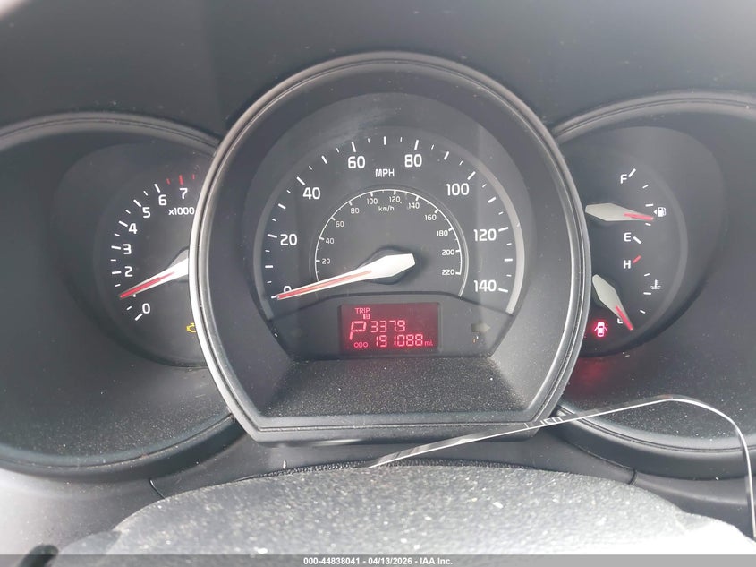 2014 Kia Rio Lx VIN: KNADM4A31E6377878 Lot: 44838041