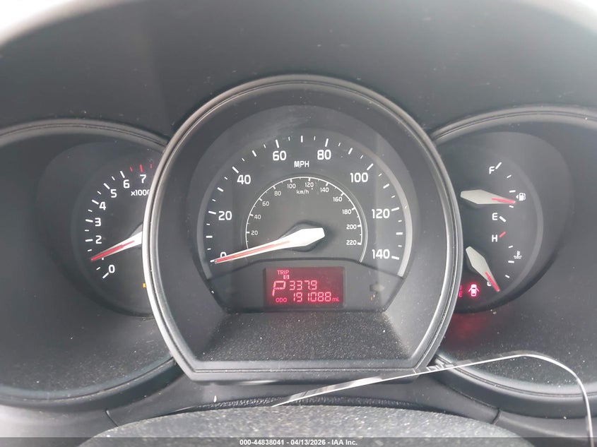 2014 Kia Rio Lx VIN: KNADM4A31E6377878 Lot: 44838041