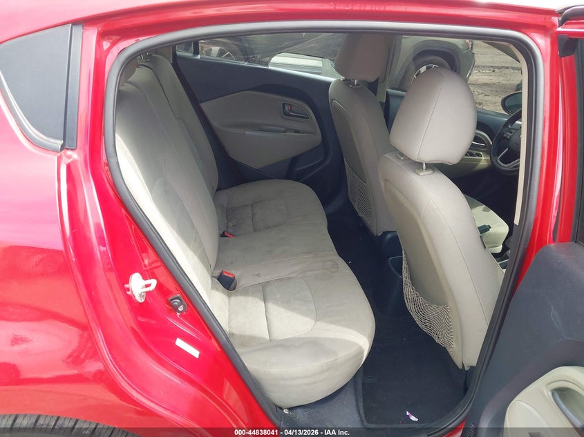 2014 Kia Rio Lx VIN: KNADM4A31E6377878 Lot: 44838041