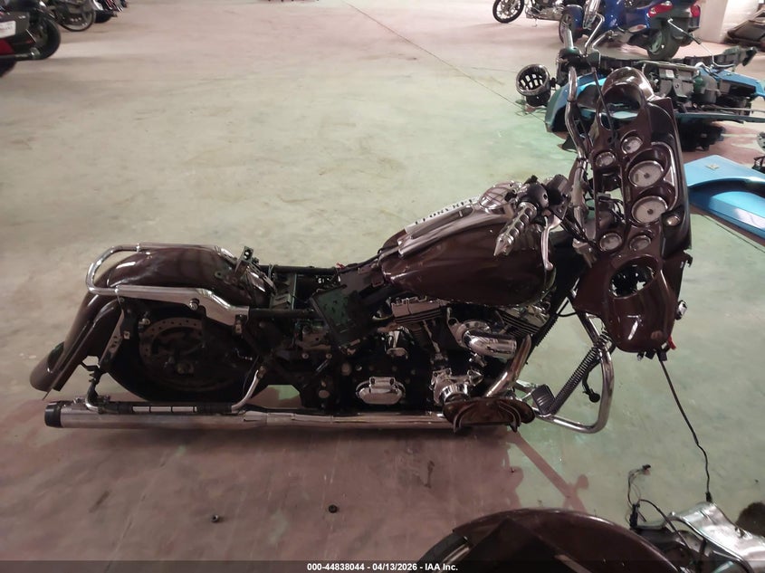 2008 Harley-Davidson Flhx VIN: 1HD1KB4108Y674030 Lot: 44838044