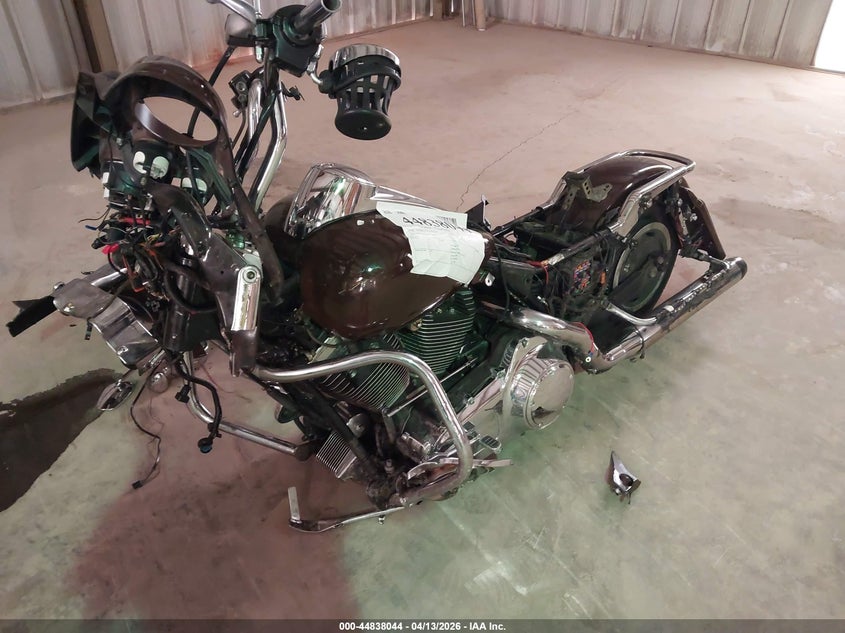2008 Harley-Davidson Flhx 1HD1KB4108Y674030 photo 1