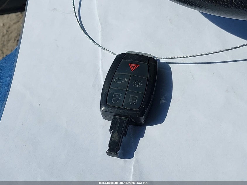 2008 Volvo C30 T5 R-Design/T5 Version 1.0/T5 Version 2.0 VIN: YV1MK672982058138 Lot: 44838048