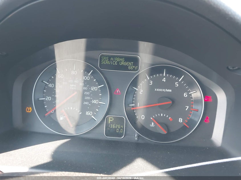 2008 Volvo C30 T5 R-Design/T5 Version 1.0/T5 Version 2.0 VIN: YV1MK672982058138 Lot: 44838048