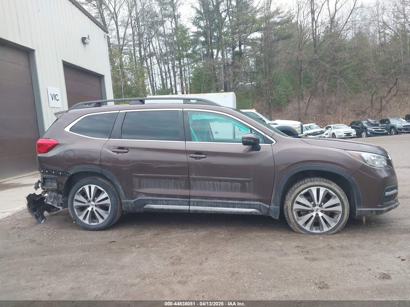2020 Subaru Ascent Limited VIN: 4S4WMAMDXL3429369 Lot: 44838051