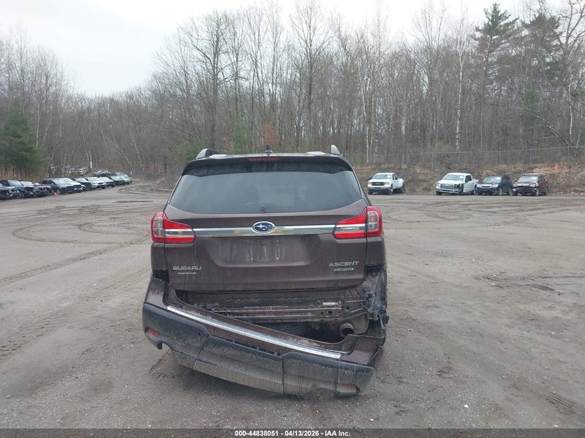 2020 Subaru Ascent Limited VIN: 4S4WMAMDXL3429369 Lot: 44838051