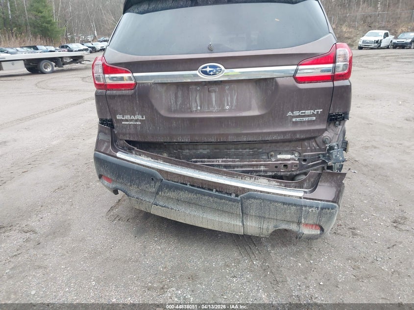 2020 Subaru Ascent Limited VIN: 4S4WMAMDXL3429369 Lot: 44838051