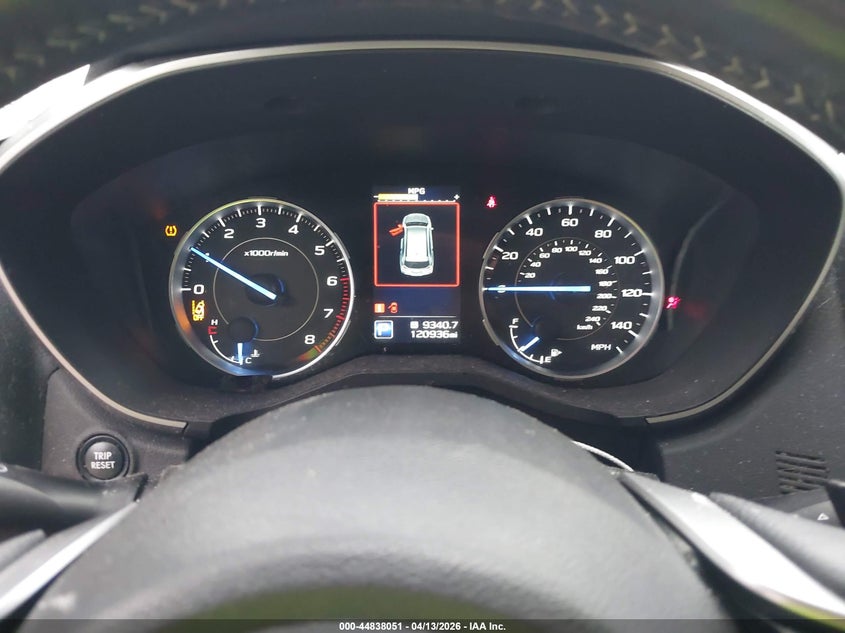 2020 Subaru Ascent Limited VIN: 4S4WMAMDXL3429369 Lot: 44838051