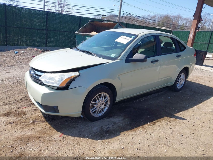 2010 Ford Focus Se