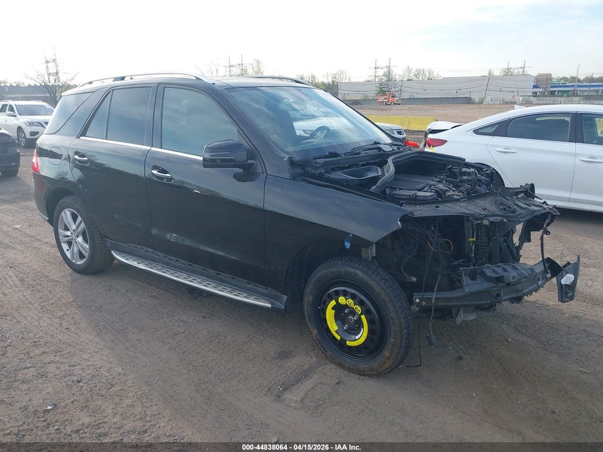 2015 MERCEDES-BENZ ML 350 4MATIC