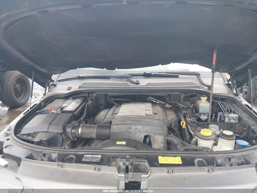 2008 Land Rover Range Rover Sport Hse VIN: SALSK25468A186197 Lot: 44838070