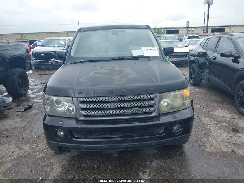 2008 Land Rover Range Rover Sport Hse VIN: SALSK25468A186197 Lot: 44838070