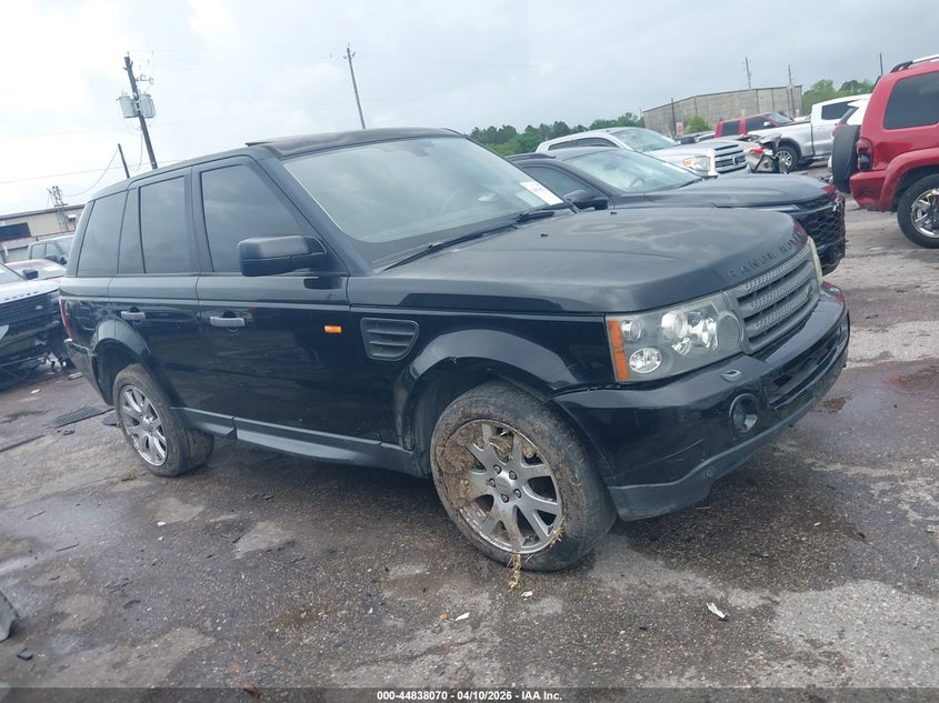 2008 Land Rover Range Rover Sport Hse VIN: SALSK25468A186197 Lot: 44838070