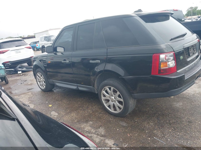 2008 Land Rover Range Rover Sport Hse VIN: SALSK25468A186197 Lot: 44838070