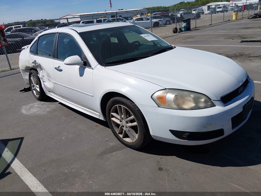 2014 CHEVROLET IMPALA LIMITED LTZ
