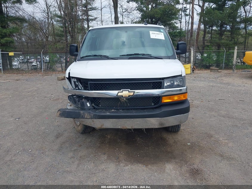 2024 Chevrolet Express 2500 Work Van VIN: 1GCWGAFP9R1175788 Lot: 44838073