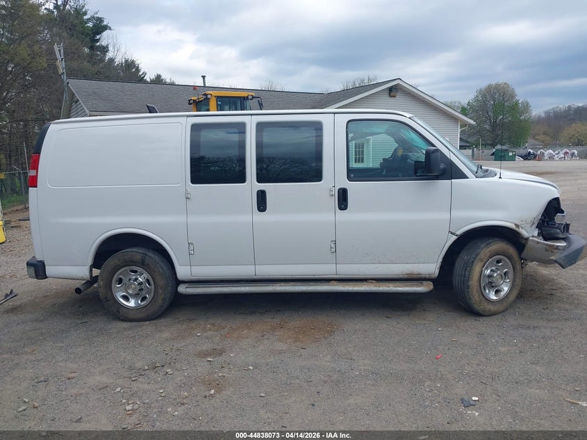 2024 Chevrolet Express 2500 Work Van VIN: 1GCWGAFP9R1175788 Lot: 44838073