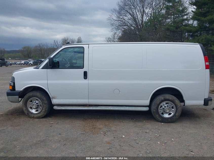 2024 Chevrolet Express 2500 Work Van VIN: 1GCWGAFP9R1175788 Lot: 44838073