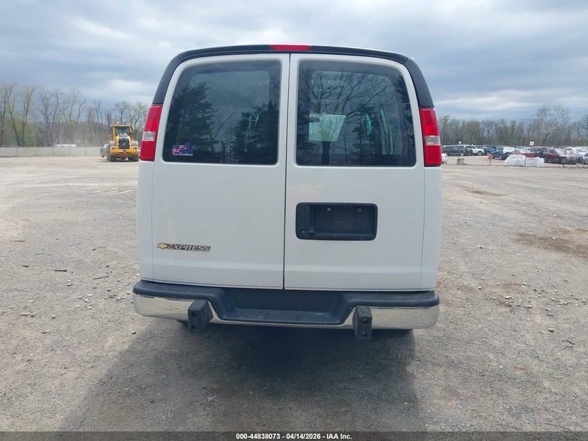 2024 Chevrolet Express 2500 Work Van VIN: 1GCWGAFP9R1175788 Lot: 44838073