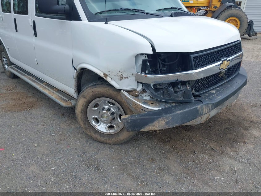 2024 Chevrolet Express 2500 Work Van VIN: 1GCWGAFP9R1175788 Lot: 44838073