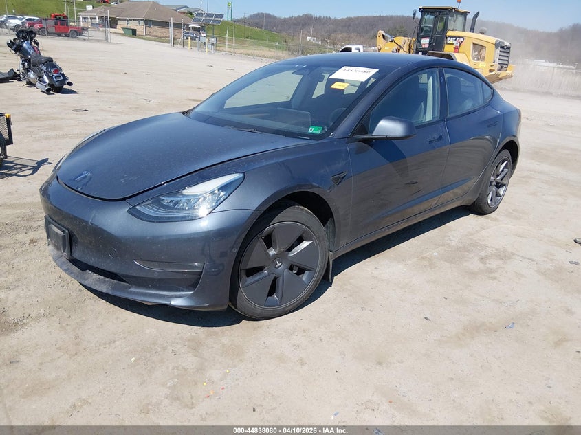 2022 Tesla Model 3 Long Range Dual Motor All-Wheel Drive 5YJ3E1EB3NF260982 photo 1