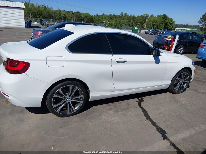 2015 BMW 228I VIN: WBA1G9C57FVX96606 Lot: 44838083