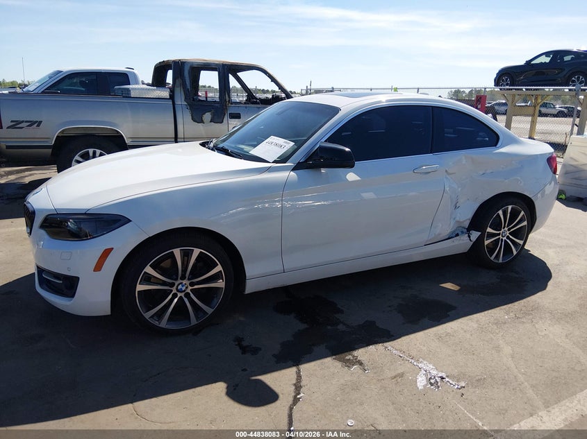 2015 BMW 228I VIN: WBA1G9C57FVX96606 Lot: 44838083