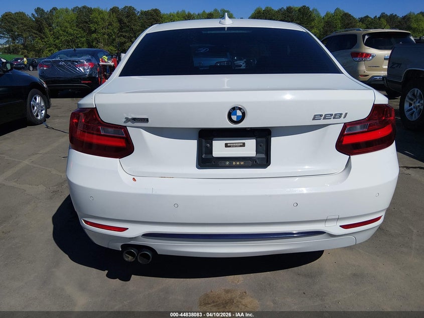 2015 BMW 228I VIN: WBA1G9C57FVX96606 Lot: 44838083