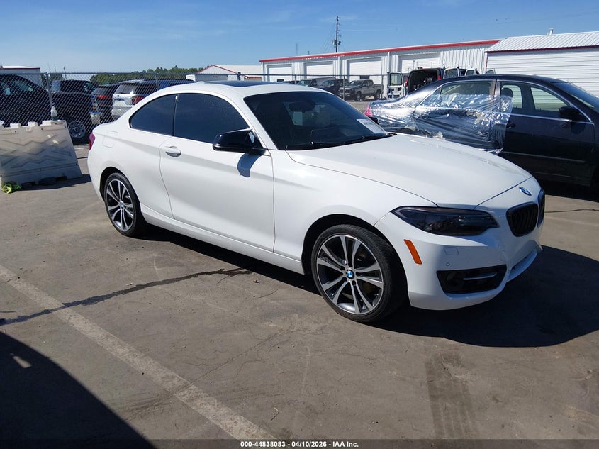 2015 BMW 228I VIN: WBA1G9C57FVX96606 Lot: 44838083