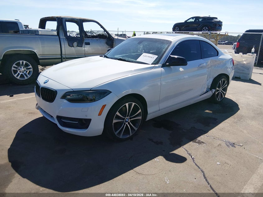 2015 BMW 228I VIN: WBA1G9C57FVX96606 Lot: 44838083