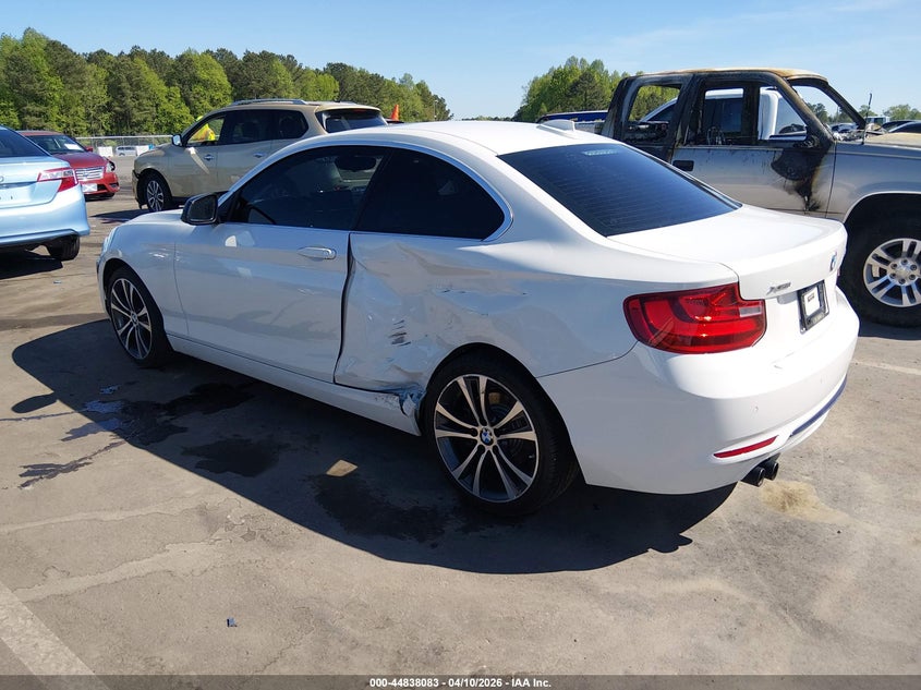 2015 BMW 228I VIN: WBA1G9C57FVX96606 Lot: 44838083