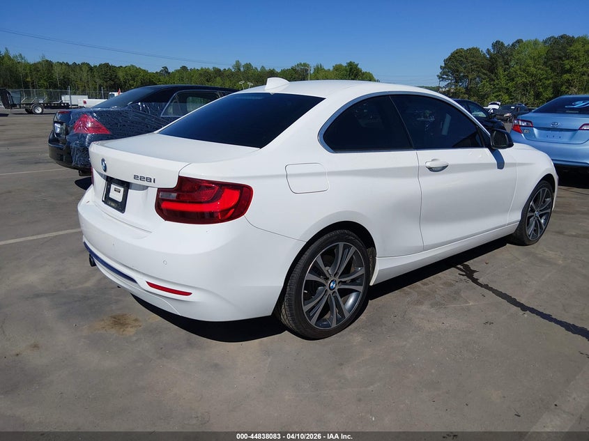 2015 BMW 228I VIN: WBA1G9C57FVX96606 Lot: 44838083