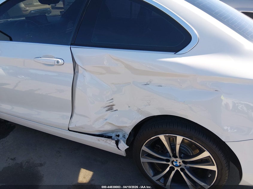 2015 BMW 228I VIN: WBA1G9C57FVX96606 Lot: 44838083