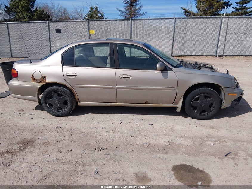2000 Chevrolet Malibu Ls VIN: 1G1NE52J0Y6116181 Lot: 44838088