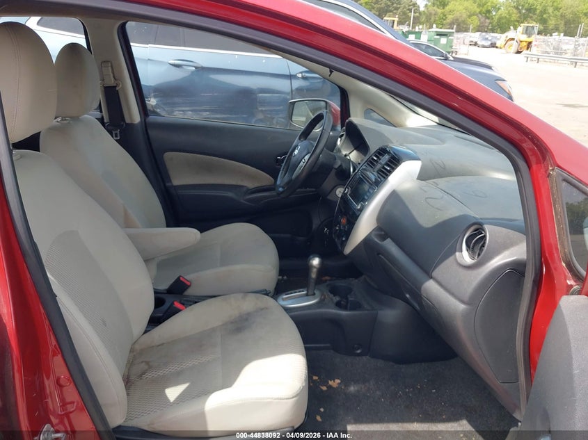 2016 Nissan Versa Note S (Sr)/S Plus/Sl/Sr/Sv