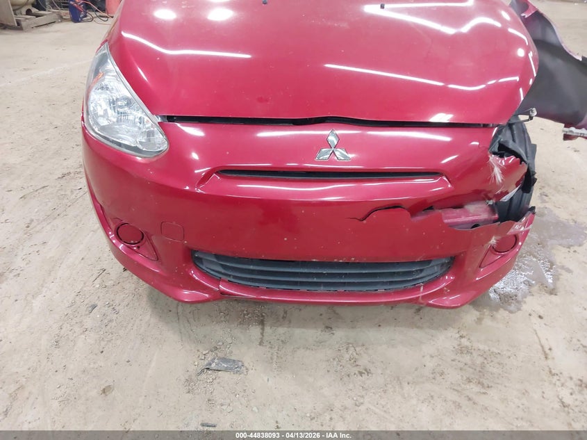 2015 Mitsubishi Mirage De/Rf VIN: ML32A3HJ3FH004156 Lot: 44838093