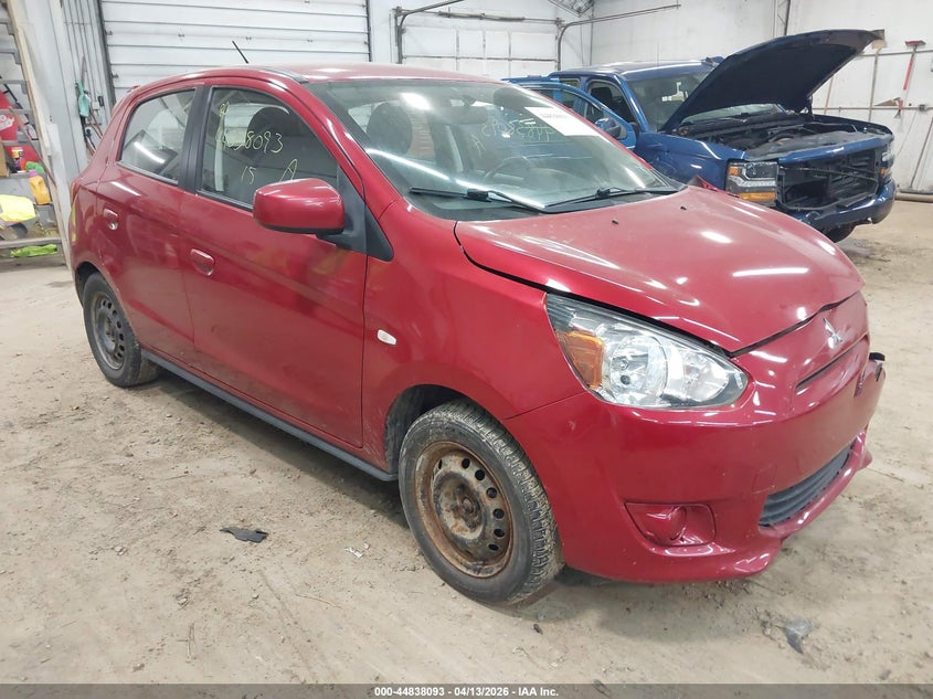 2015 Mitsubishi Mirage De/Rf