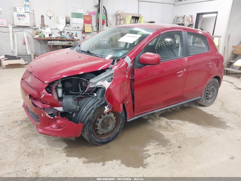 2015 Mitsubishi Mirage De/Rf