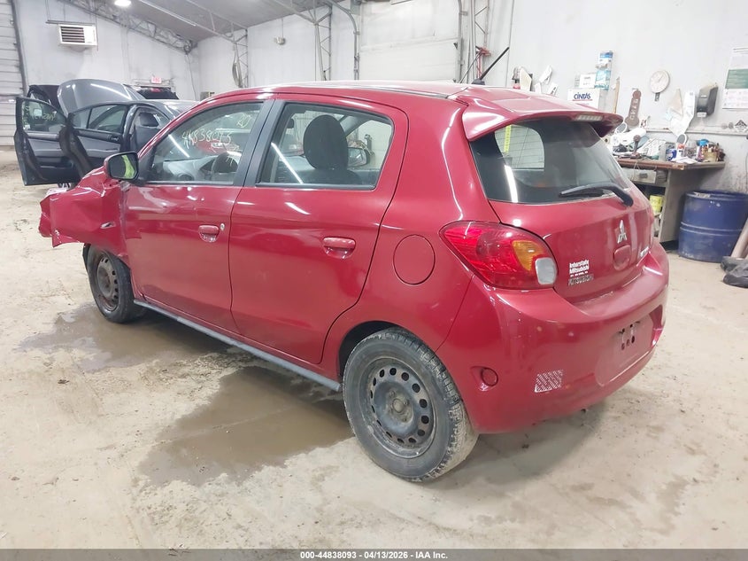 2015 Mitsubishi Mirage De/Rf