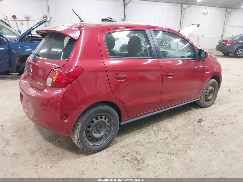 2015 Mitsubishi Mirage De/Rf