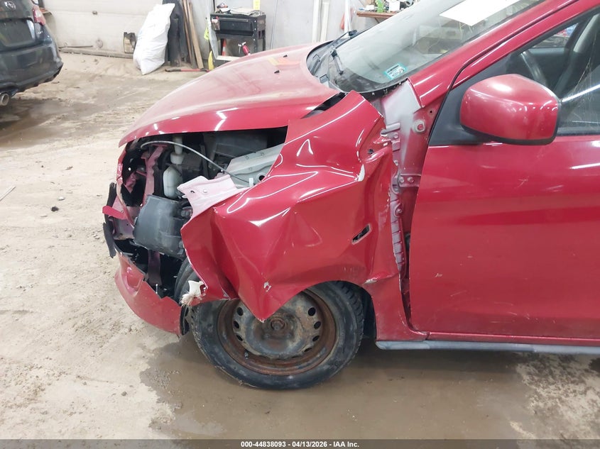 2015 Mitsubishi Mirage De/Rf VIN: ML32A3HJ3FH004156 Lot: 44838093