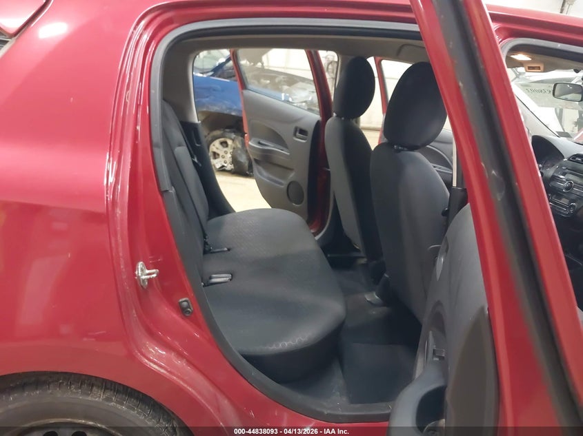 2015 Mitsubishi Mirage De/Rf VIN: ML32A3HJ3FH004156 Lot: 44838093