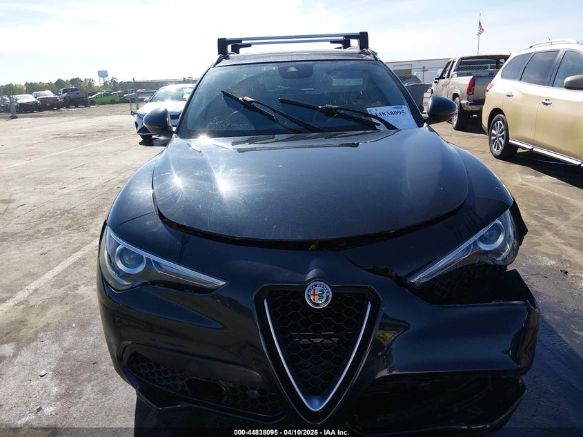 2018 Alfa Romeo Stelvio Sport Awd VIN: ZASFAKPN1J7B86944 Lot: 44838095